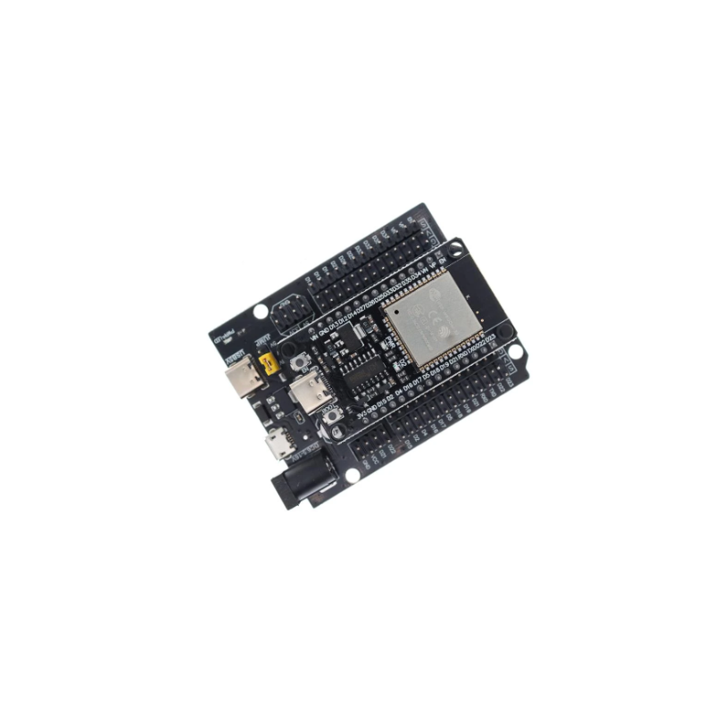 ESP32-DevKitC-32 ESP32-WROOM-32 30 pines Con Placa Expansora